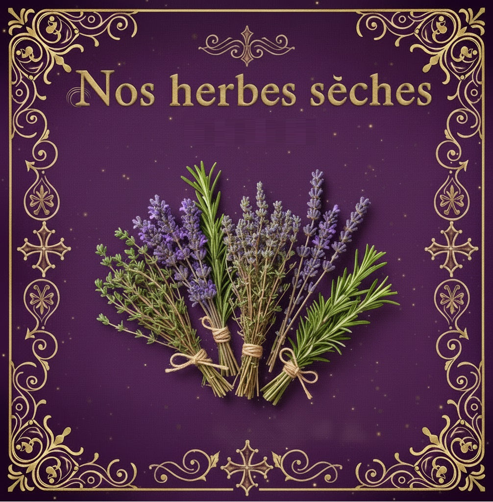 Nos herbes sèches