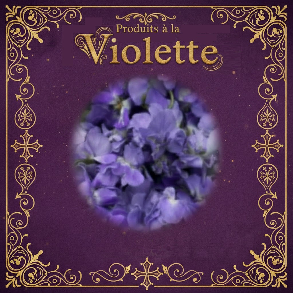 Produits à la violette