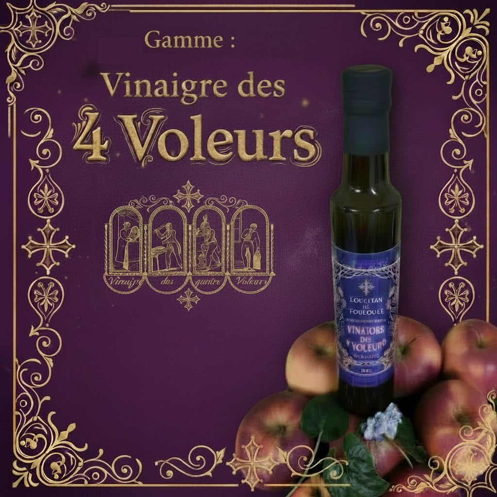 Gamme "Vinaigre des 4 voleurs"